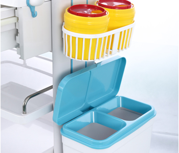medical equipment trolley