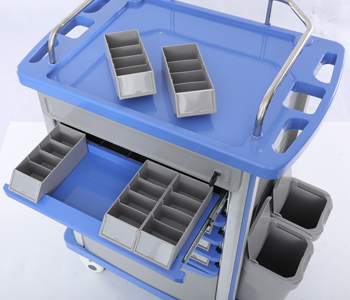 medication dispensing trolley