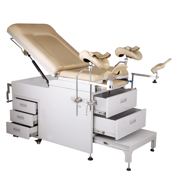 gynecological bed
