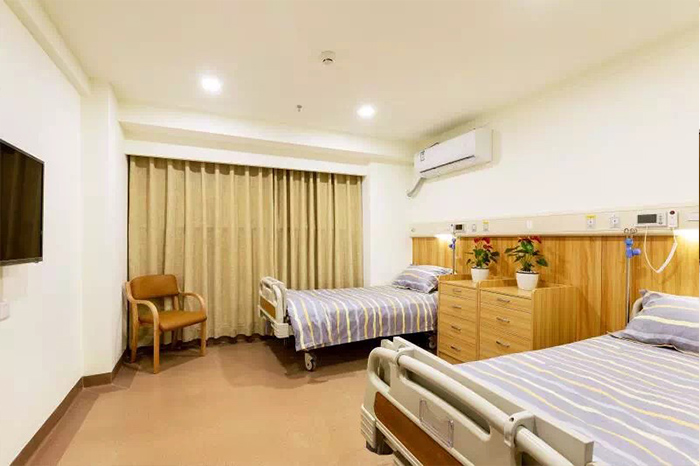 manual hospital bed