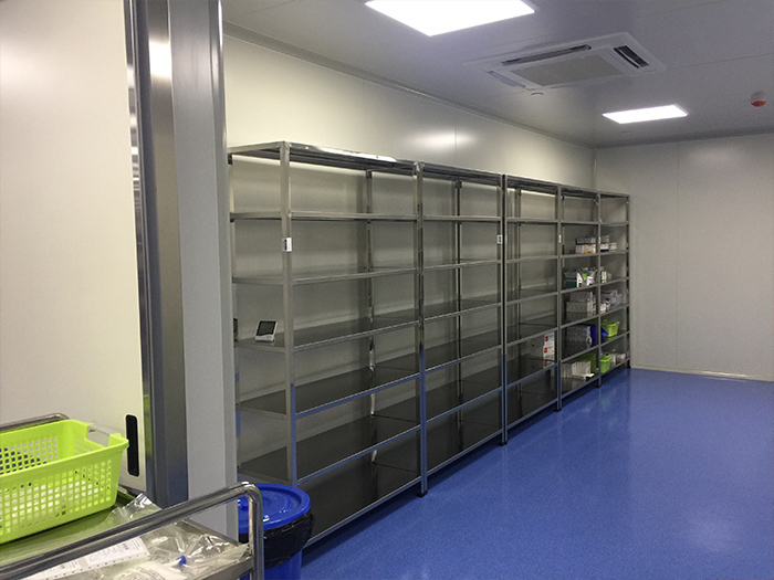 shelves pharmacy
