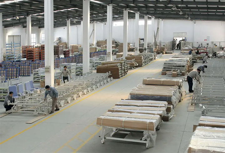 Hospital bed manufacturer