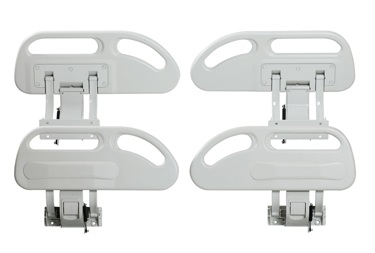 abs hospital bed guardrail