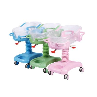 Hospital baby bed