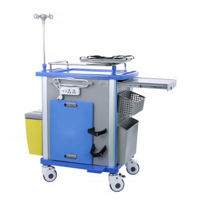 Hospital Luxury ABS Medical Emergency Trolley