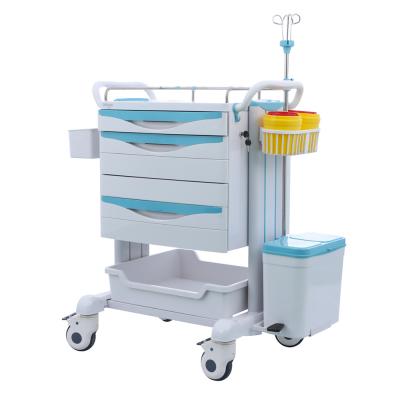 Hospital transfer treatment trolley