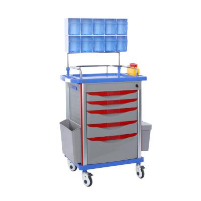 Surgical anesthesia cart