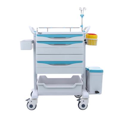 Hospital Medical ABS Transfer Treatment Trolley
