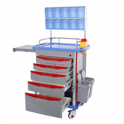 Hospital Multifunctional Surgical Anesthesia Cart