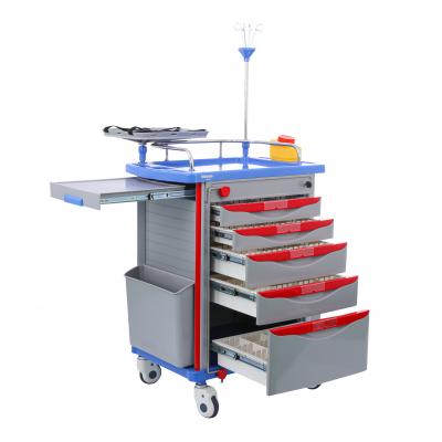 Hospital ABS Patient Emergency Crash Cart