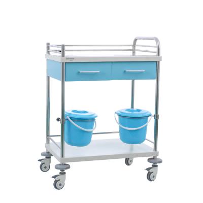 medical dressing trolley