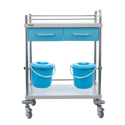 Medical Stainless Steel Equipment Trolley