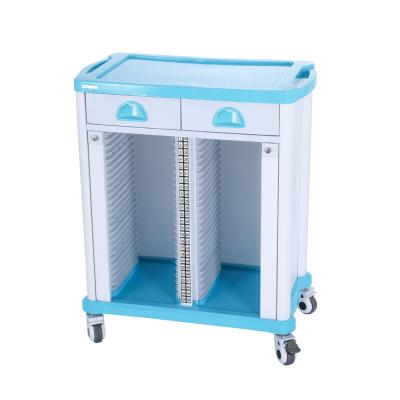 Records medical trolley