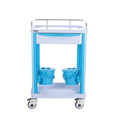 Medical ABS Steel Multifunctional Hospital Treatment Cart