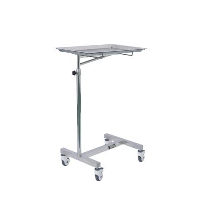 Stainless Steel Instrument Mayo Stand Tray