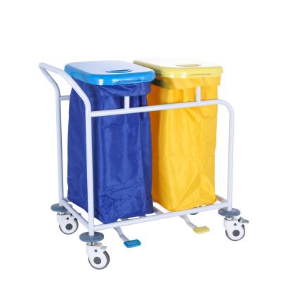 dirt cleaning trolley