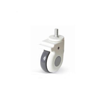 Hospital bed caster