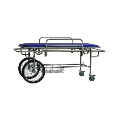 Stainless Steel Patient Stretcher Trolley