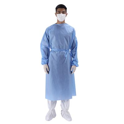 Isolation gown