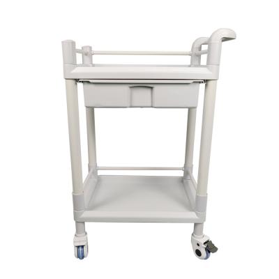 Plastic Hospital Trolley