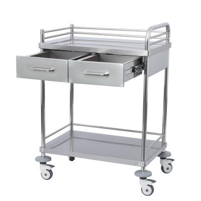 Hospital Dressing Stainless Steel Trolley