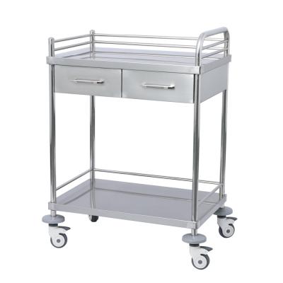 Medical Stainless Steel Trolley