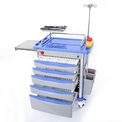 Hospital ABS Medical Crash cart