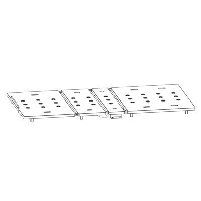 OEM Custom Hospital Bed Board Spare Parts